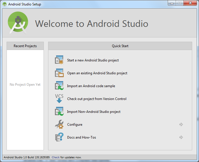 Android Studio Bundle  -  7